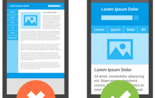 responsive website design | mobile friendly websites